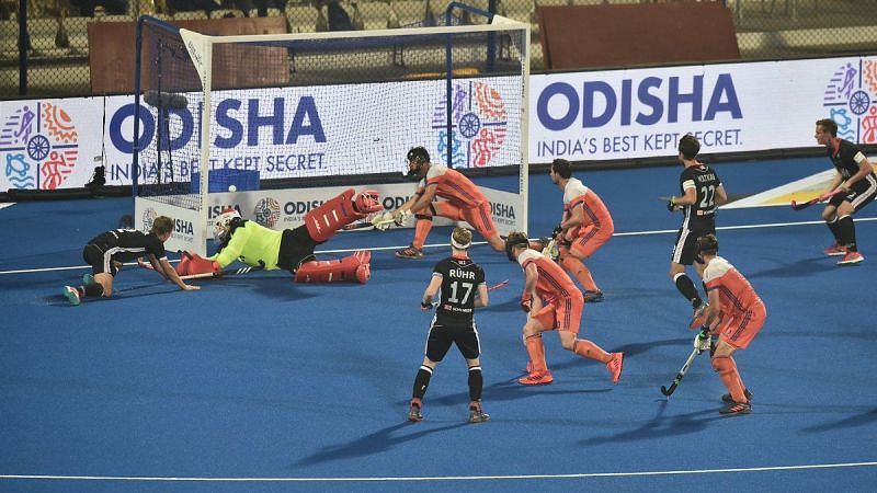 The Germans came out with a renewed vigour in the second quarter and Ruhrâs brilliant stickwork just after the start showed they will not give anything easy for the Dutchmen